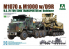 Takom maquette militaire 5002 US M1070 SEMI-REMORQUE M1000 70 Ton TANK TRANSPORTER avec BULLDOZER D9R 1/72