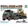 Takom maquette militaire 5002 US M1070 SEMI-REMORQUE M1000 70 Ton TANK TRANSPORTER avec BULLDOZER D9R 1/72