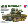 tamiya maquette militaire 35365 M551 Sheridan Vietnam 1/35