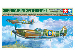 Tamiya maquette avion 61119 Spitfire Mk.I 1/48