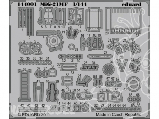 Eduard photodecoupe avion 144001 MiG-21MF 1/144