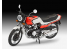 Revell maquette moto 07939 Honda CBX 400 F 1/12