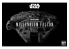 Revell maquette Star Wars 01206 BANDAI Millennium Falcon &quot;Perfect Grade&quot; 1/72