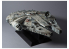 Revell maquette Star Wars 01206 BANDAI Millennium Falcon &quot;Perfect Grade&quot; 1/72