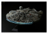 Revell maquette Star Wars 01206 BANDAI Millennium Falcon &quot;Perfect Grade&quot; 1/72