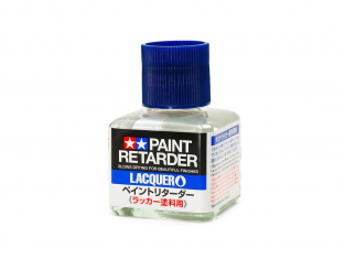 Peinture laque couleur Tamiya 87198 Retardant Peintures Laquées 40ml