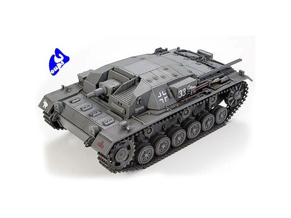 TAMIYA maquette militaire 32507 Sturmgeschutz III Ausf. B 1/48