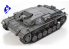 TAMIYA maquette militaire 32507 Sturmgeschutz III Ausf. B 1/48