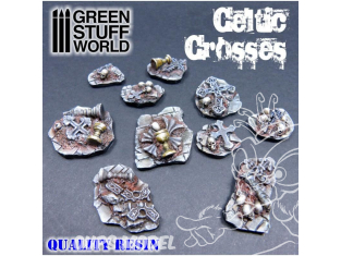 Green Stuff 500561 Croix Celtiques