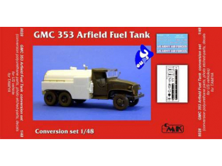 CMK KIT DE CONVERSION 8028 CITERNE DE BASE AERIENNE pour kit Tamiya 1/48