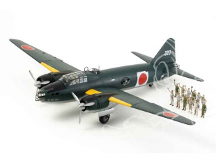 tamiya maquette avion 61110 Mitsubishi G4M1 Betty Yamamoto 1/48