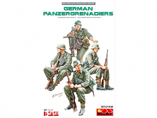 Mini Art maquette militaire 35248 Panzergrenadiers Allemand 1/35