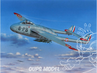 Frrom maquettes avions 0041 SNCASE Mistral 1/72
