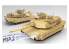 Meng maquette militaire TS-026S US MBT TANK M1a2 SEP ABRAMS TUSK I / TUSK II Un autre cadeau de Noël de MENG 1/35