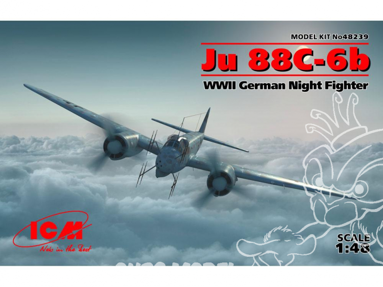 Icm maquette avion 48239 Junkers Ju 886-6B WWII 1/48