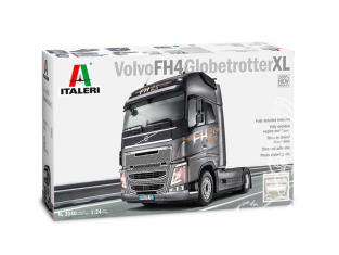 Italeri maquette camion 3940 VOLVO FH4 GLOBETROTTER XL 1/24