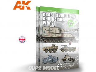 Ak interactive Magazine AK286 Arab Revolutions and Border Wars 1980 - 2018 en Anglais