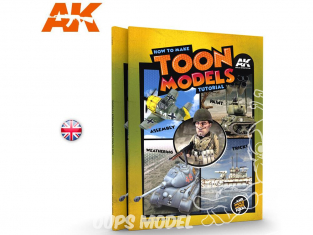 Ak interactive Magazine AK911 How to Make TOON MODELS Tutorial en Anglais