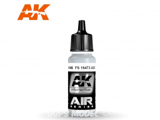 Ak interactive peinture acrylique Air AK2146 Gris Adc FS16473 17ml