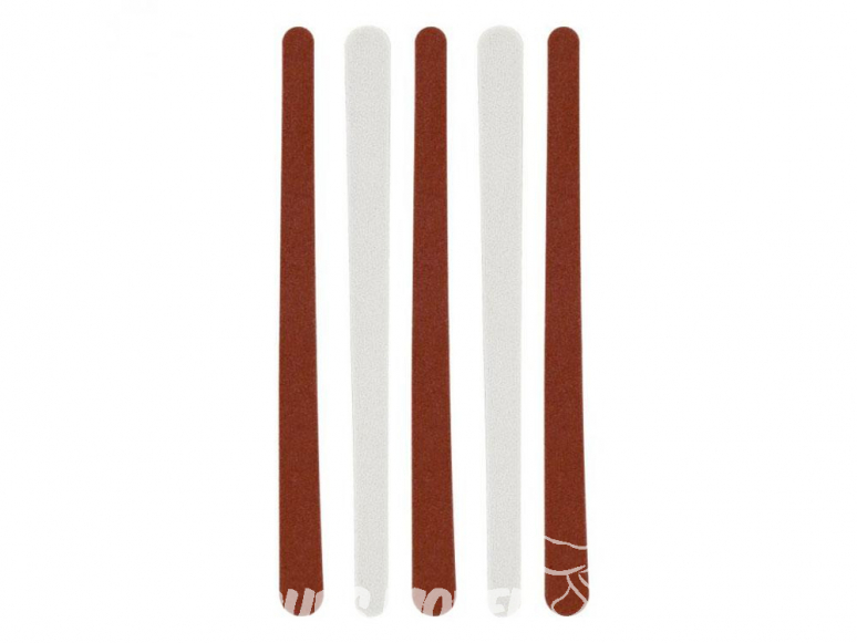 ModelCraft PAB1500 Dual-Grit Sanding Sticks x10