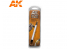 Ak Interactive outillage AK8058 Brosse en fibre de verre