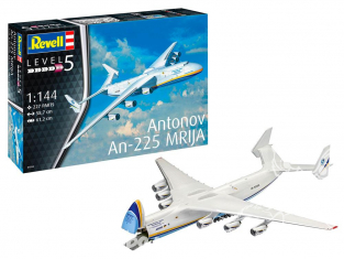 Revell maquette avion 04958 Antonov AN-225 Mrija 1/144