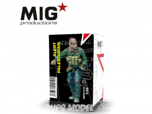 MIG Productions by AK MP35-315 Alerte Palestinien 1/35