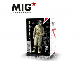 MIG Productions by AK MP35-270 Tankiste Arabe 1/35