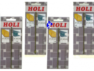 Holi 732 lames bois fine pour scie archer manuelle