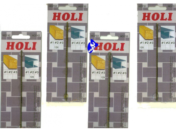 Holi 732 lames bois fine pour scie archer manuelle