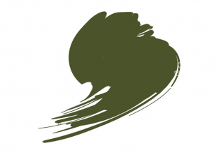 Hataka Hobby peinture laque Orange Line C315 Vert foret (FS34127) 17ml