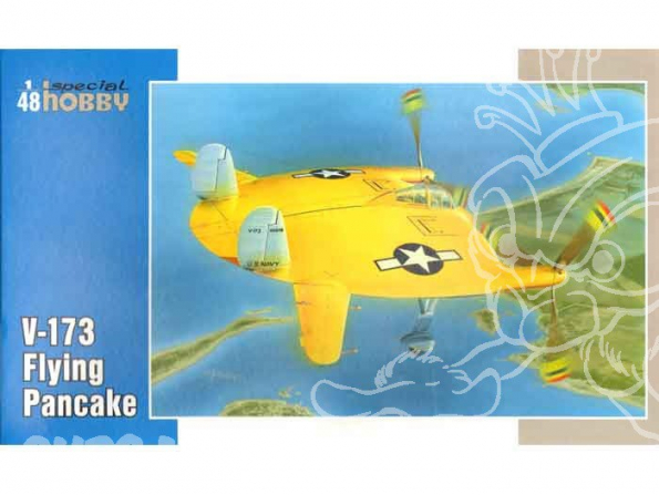 Special Hobby maquette Avion 48121 Le Vought V-173 Flying Pancake 1/48