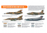 Hataka Hobby peinture laque Orange Line CS50 South African Air Force paint set vol. 1 6 x 17ml