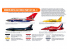 Hataka Hobby peinture laque Orange Line CS85 Modern Royal Air Force paint set vol. 4 6 x 17ml