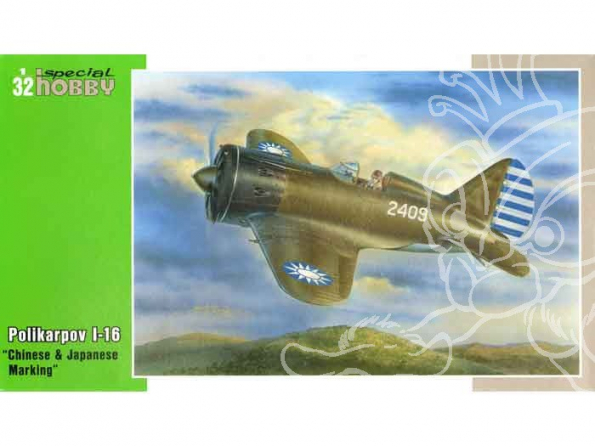 SPECIAL HOBBY maquette avion 32042 POLIKARPOV I-16 Marquages Chinois et Japonais 1/32