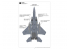 Great Wall Hobby maquette avion L4822 F-15E Strike Eagle 1/48