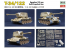 Rye Field Model maquette militaire 5013 T-34/122 Canon Automoteur Egyptien 122mm 1/35