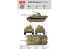 Rye Field Model maquette militaire 5019 Panther Ausf. G Intérieur complet - Tourelle et dessus du char découpé 1/35