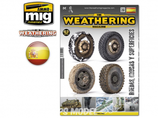 MIG magazine 4024 Numero 25 Roues Chenilles et Surfaces en Castellano