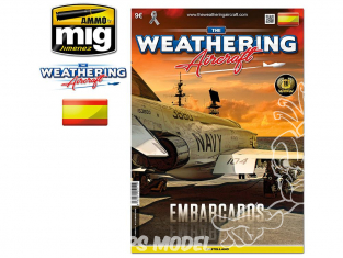 MIG Weathering Aircraft 5111 Numero 11 Embarqué en langue Castellane