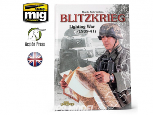 Euromodelismo livre EURO0024 BLITZKRIEG Guerre éclaire (1939-1941) en Anglais