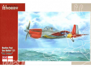 Special Hobby maquette avion 72236 BOULTON & PAUL SEA BALLIOL T.21 1/72