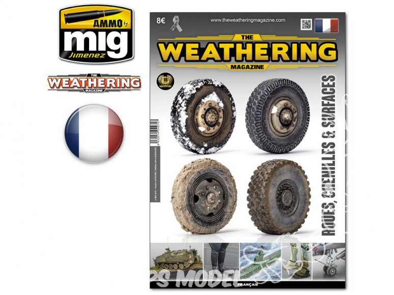 MIG magazine 4274 Numero 25 Roues Chenilles et Surfaces en Français