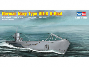 HOBBY BOSS maquette bateau 83504 German Navy VII-B U-Boat 1/350