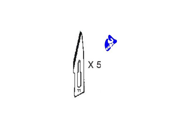 HOLI outillage 311 Lames droite scalpel