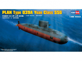 HOBBY BOSS maquette bateau 83510 Type 039A Yuan Class Submarine