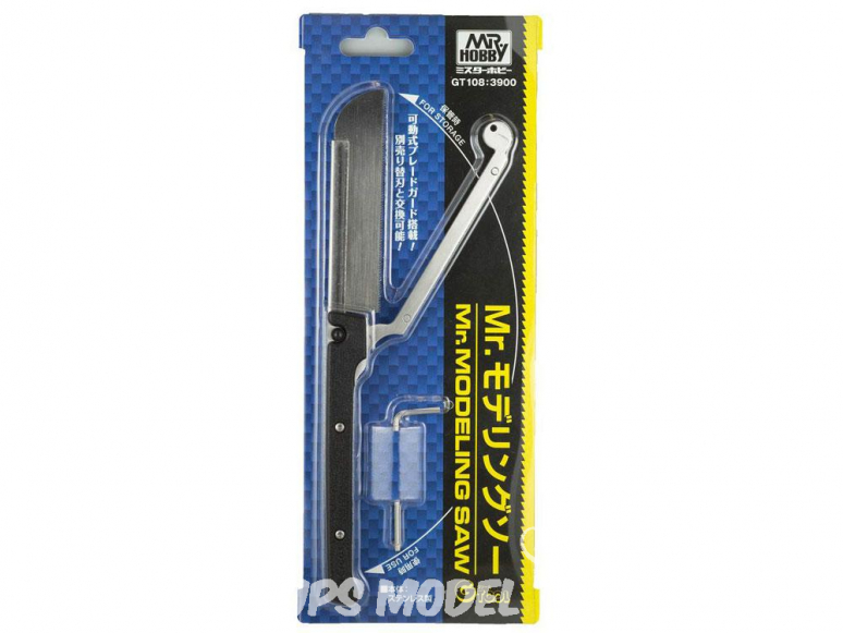 Mr Hobby accessoire peinture GT108 SCIE DE MODÉLISTE