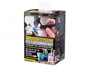 Mr Hobby accessoire peinture GMA01 SYSTÈME D'AÉROGRAPHIE GUNDAM MARKER