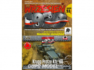 First to Fight maquette militaire pl051 Krupp Protze Kfz. 69 1/72