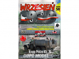 First to Fight maquette militaire pl058 Krupp Protze Kfz. 70 1/72